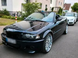 Schwarz Gebraucht 2000 BMW 325 Cabriolet M Sport Cabrio | 6.950 € (Fairer Preis)