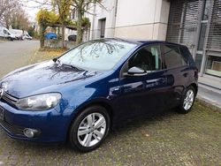 Blau Gebraucht 2012 VW Golf VI Match Limousine | 5.990 € (Fairer Preis)