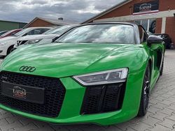 Grün Gebraucht 2018 Audi R8 Spyder Sport Cabrio | 109.999 € (Superpreis)