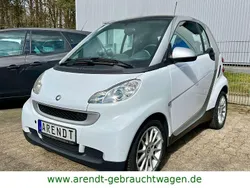 Tridionsicherheitszelle silbe Gebraucht 2008 Smart ForTwo Coupé Basis Coupé | 4.990 € (Etwas zu teuer)