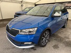 Blau Gebraucht 2019 Skoda Fabia ScoutLine Kombi | 10.400 € (Guter Preis)