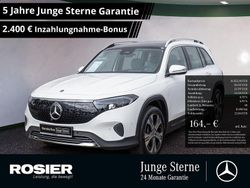 Weiss / polarweiß Gebraucht 2024 Mercedes EQB300 Advanced Plus SUV | 36.823 € (Fairer Preis)