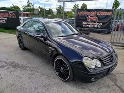 Schwarz Gebraucht 2002 Mercedes CLK240 Coupé | 5.800 € (Etwas zu teuer)