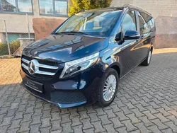 Blau Gebraucht 2019 Mercedes V220 Edition Van / Kleinbus | 37.990 € (Etwas zu teuer)