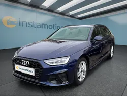 Blau Gebraucht 2024 Audi A4 S-Line Kombi | 43.849 € (Teuer)