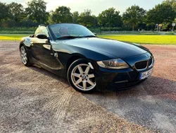 Schwarz Gebraucht 2006 BMW Z4 Sport Line Cabrio | 8.800 € (Fairer Preis)