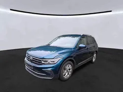 Blau Gebraucht 2022 VW Tiguan R SUV | 29.900 € (Superpreis)