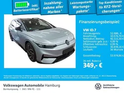 1t scale silver metallic Gebraucht 2024 VW ID.7 Pro Limousine | 52.888 € (Teuer)