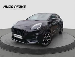 Agate black (schwarz metallic) Gebraucht 2023 Ford Puma ST-Line X SUV | 23.800 € (Fairer Preis)