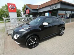 Black (m) Gebraucht 2017 Nissan Juke N-Vision SUV | 11.500 € (Teuer)
