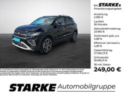 Schwarz Gebraucht 2019 VW T-Cross Style SUV | 25.450 € (Etwas zu teuer)