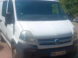 Weiß Gebraucht 2007 Opel Movano Van | 1.800 € (Superpreis)