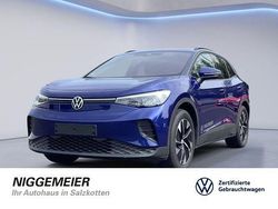 Blue dusk metallic (metallic) Gebraucht 2024 VW ID.4 Pro SUV | 36.980 € (Superpreis)