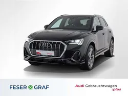 Schwarz Gebraucht 2022 Audi Q3 S-Line SUV | 28.225 € (Guter Preis)