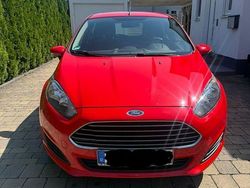 Rot Gebraucht 2014 Ford Fiesta Trend Kleinwagen | 6.000 € (Fairer Preis)