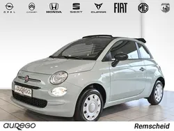 Blau Neu 2024 Fiat 500C Cabrio | 16.890 € (Guter Preis)