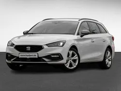 Weiß Gebraucht 2021 Seat Leon FR Kombi | 20.524 € (Guter Preis)