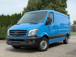 Blau Gebraucht 2018 Mercedes Sprinter Van | 17.612 € (Superpreis)