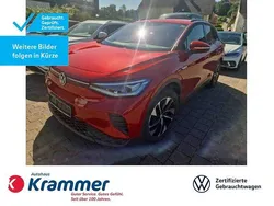 Rot Gebraucht 2022 VW ID.4 Pro Performance SUV | 26.440 € (Superpreis)