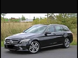 Schwarz Gebraucht 2019 Mercedes C220 Kombi | 24.000 € (Fairer Preis)