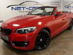 Melbournerot metallic Gebraucht 2018 BMW 218 M Sport Cabrio | 24.800 € (Fairer Preis)