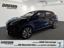 Schwarz Gebraucht 2024 Ford Puma Titanium SUV | 27.390 € (Fairer Preis)