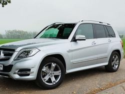 Silber Gebraucht 2012 Mercedes GLK220 SUV | 13.950 € (Fairer Preis)
