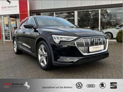 Brilliant black Gebraucht 2023 Audi e-tron Ambiente SUV | 36.970 € (Guter Preis)