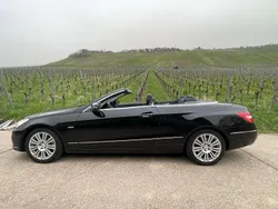 Schwarz Gebraucht 2010 Mercedes E200 Cabrio | 9.800 € (Superpreis)