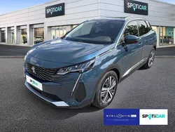 Blau Gebraucht 2021 Peugeot 3008 Allure SUV | 20.430 € (Guter Preis)