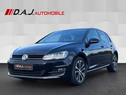 Schwarz Gebraucht 2015 VW Golf VII LOUNGE Limousine | 11.680 € (Fairer Preis)