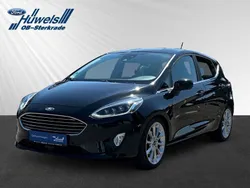 Schwarz Gebraucht 2020 Ford Fiesta Titanium Kleinwagen | 13.290 € (Fairer Preis)