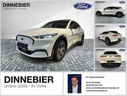 Star weiß Gebraucht 2022 Ford Mustang Mach-E Extended Range SUV | 34.630 € (Guter Preis)