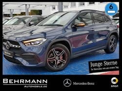 Denimblau metallic Gebraucht 2023 Mercedes GLA250 AMG SUV | 37.980 € (Guter Preis)