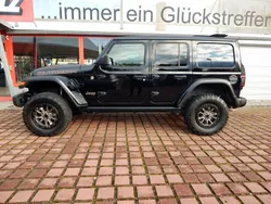 Schwarz Gebraucht 2022 Jeep Wrangler Rubicon SUV | 94.950 € (Etwas zu teuer)