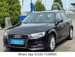 Schwarz Gebraucht 2013 Audi A3 Sportback Attraction Limousine | 8.999 € (Guter Preis)