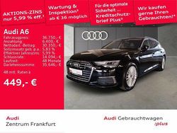 Schwarz Gebraucht 2021 Audi A6 Design Kombi | 36.750 € (Fairer Preis)