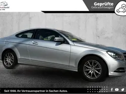 Silber Gebraucht 2012 Mercedes C220 Coupé | 17.950 € (Teuer)