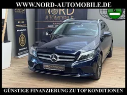 Blau Gebraucht 2020 Mercedes C220 Kombi | 26.890 € (Guter Preis)