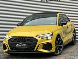 Pythongelb metallic Gebraucht 2023 Audi S3 Sport Limousine | 47.999 € (Etwas zu teuer)