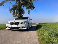 Weiß Gebraucht 2016 BMW 520 Performance Kombi | 18.999 € (Etwas zu teuer)