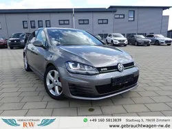 Grau Gebraucht 2015 VW Golf VII GTD Limousine | 11.950 € (Fairer Preis)