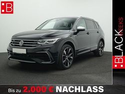 Schwarz Gebraucht 2024 VW Tiguan Allspace R-line SUV | 40.950 € (Etwas zu teuer)