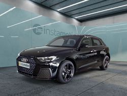 Schwarz Gebraucht 2024 Audi A1 Sportback S-Line Kleinwagen | 28.380 € (Teuer)