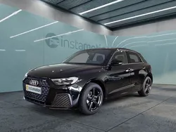 Schwarz Gebraucht 2024 Audi A1 Sportback S-Line Kleinwagen | 28.380 € (Fairer Preis)