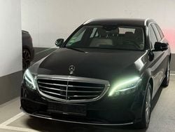 Schwarz Gebraucht 2019 Mercedes C220 Avantgarde Kombi | 21.690 € (Guter Preis)