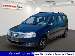 Blau Gebraucht 2010 Dacia Logan MCV Kombi | 1.799 € (Guter Preis)