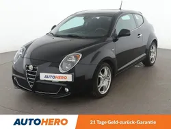 Schwarz Gebraucht 2015 Alfa Romeo MiTo Turismo Kleinwagen | 8.340 € (Fairer Preis)