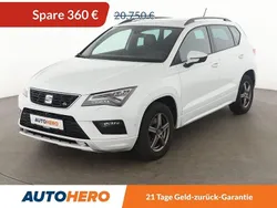 Weiß Gebraucht 2017 Seat Ateca 4Drive SUV | 20.390 € (Fairer Preis)