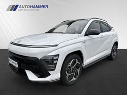 Weiß Gebraucht 2025 Hyundai Kona N Line SUV | 33.490 € (Fairer Preis)